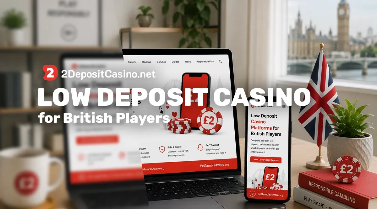 2 Deposit Casino: Low Deposit Casino Platforms for British Players
